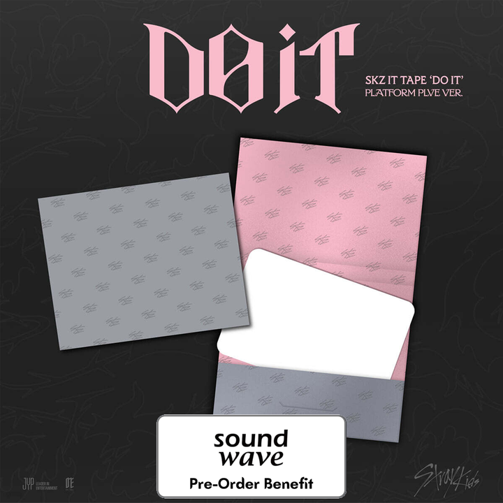 **[Pre-Order] Stray Kids -SKZ IT TAPE ‘DO IT’ +Pre -Order Benefit (PLATFORM PLVE VER.)