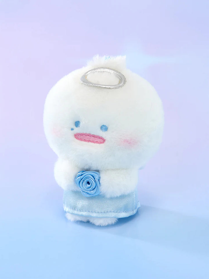 **[Pre-Order] ZEROBASEONE  - ZERONI - Linefriendssquare Official MD Angel Doll Key Ring