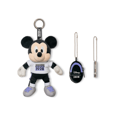 [Pre-Order] ILLIT - DISNEYㅣILLIT Mickey Mouse Whistle Plush Keyring