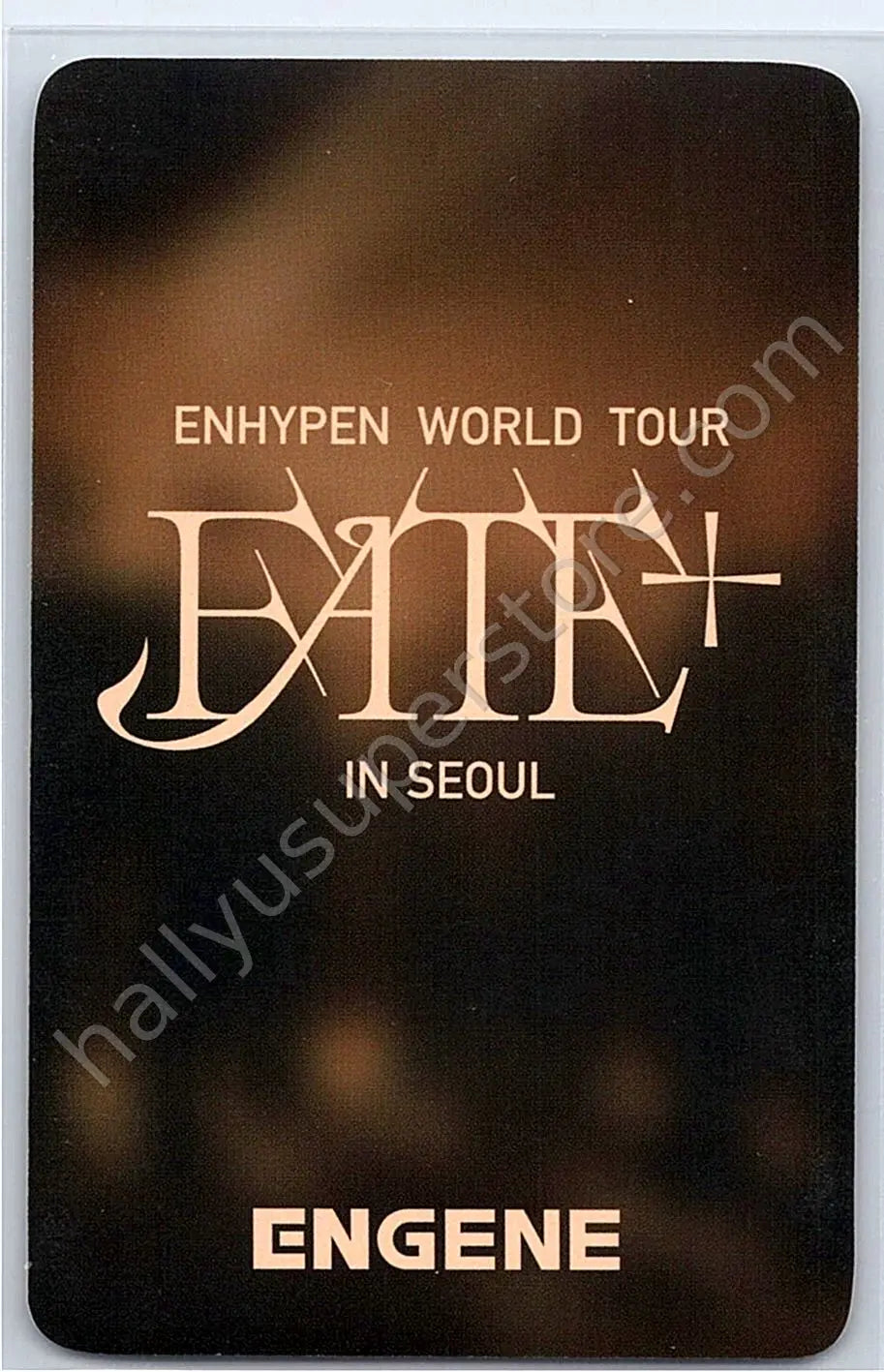 ENHYPEN - Jay -  World Tour &