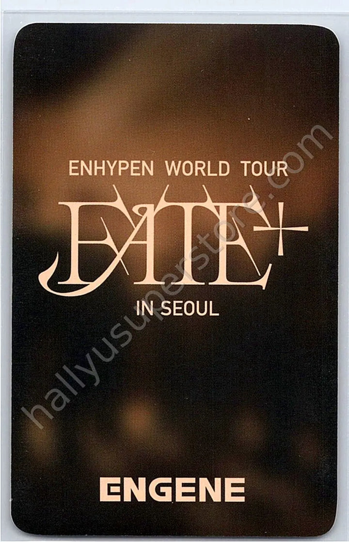 ENHYPEN - Jay -  World Tour &