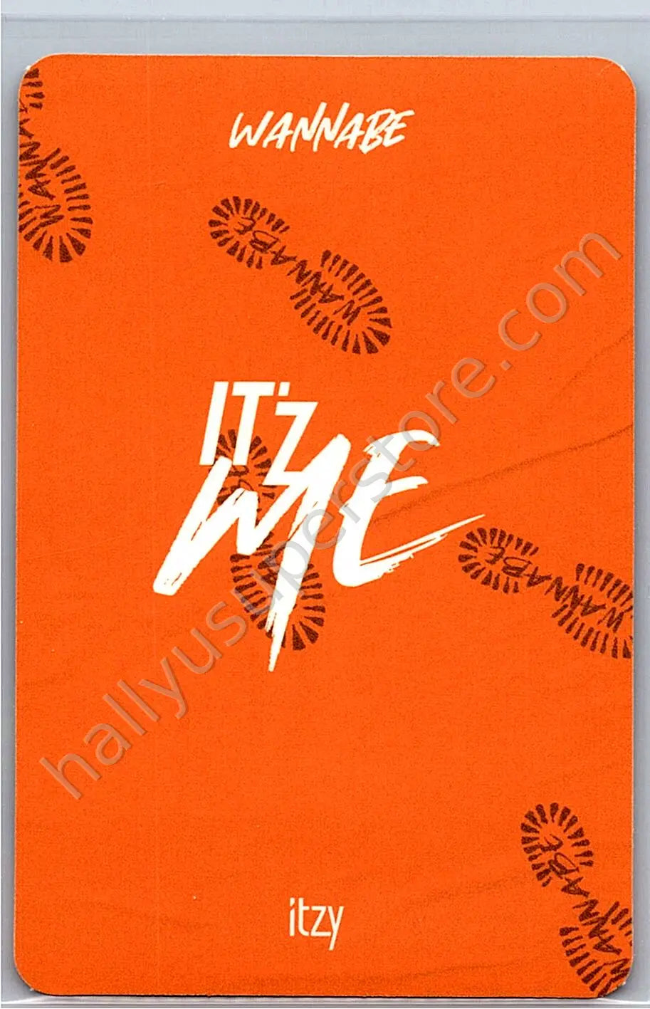 ITZY - Chaeryeong - IT’z ME album photocard