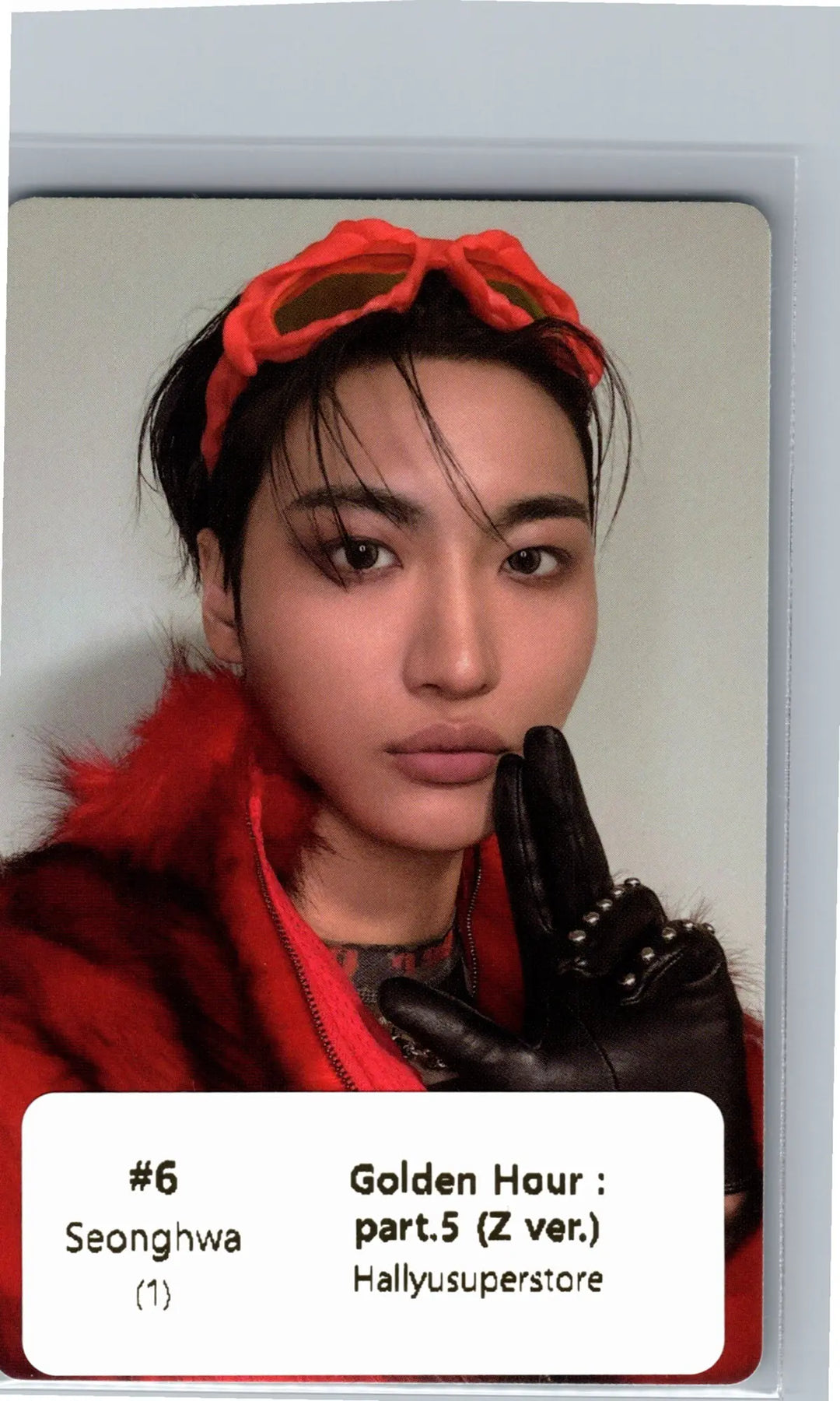 ATEEZ "GOLDEN HOUR : Part.5" - Official Photocard (Z ver.) [26.06.26]