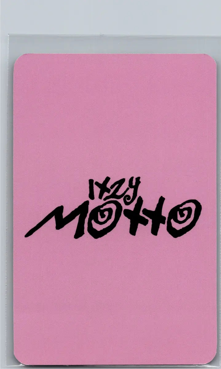 ITZY "Motto" - Music Plant Fansign Event Photocard [26.06.17]
