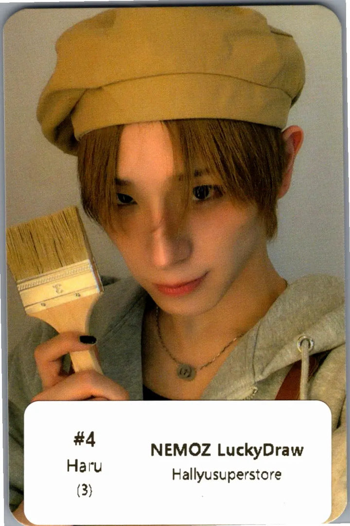 XLOV "I,God" - NEMOZ Lucky Draw Event Photocard [26.07.16]