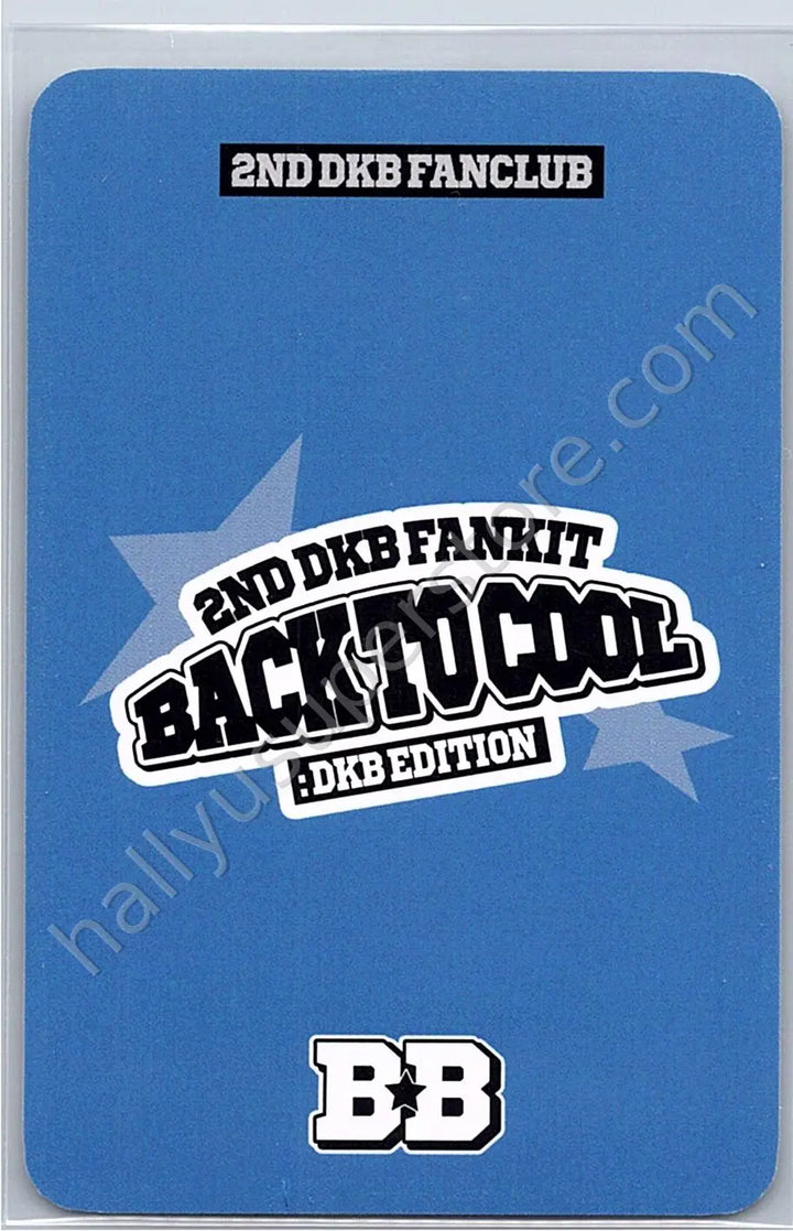 DKB - E-chan - DKB 2ND OFFICIAL FANCLUB [Back to cool: DKB Edition fanclub