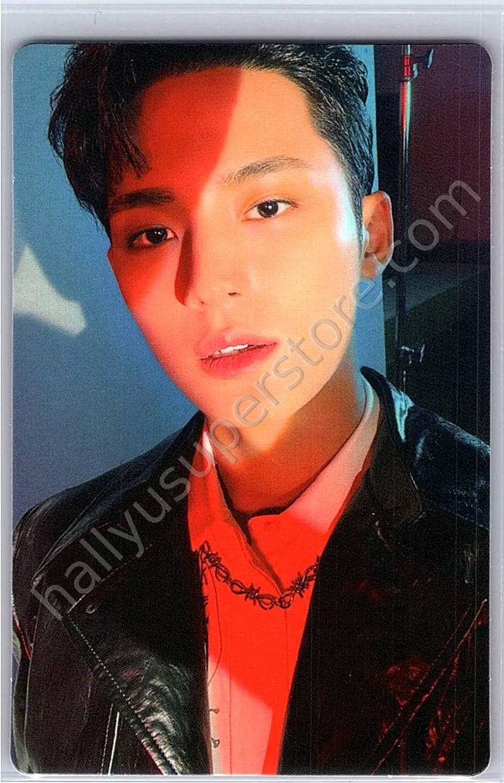 SEVENTEEN - Mingyu - Attacca album photocard carat version
