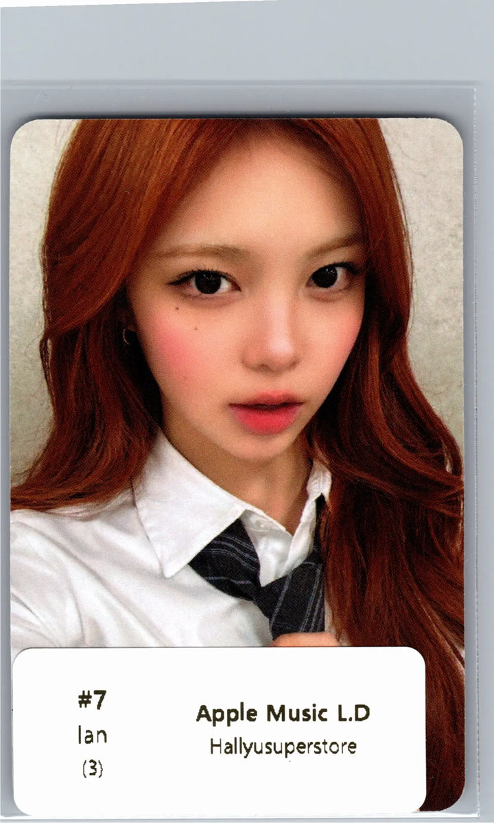 Hearts2Hearts "Lemon Tang" - Apple Music Lucky Draw Event Photocard [26.07.01]