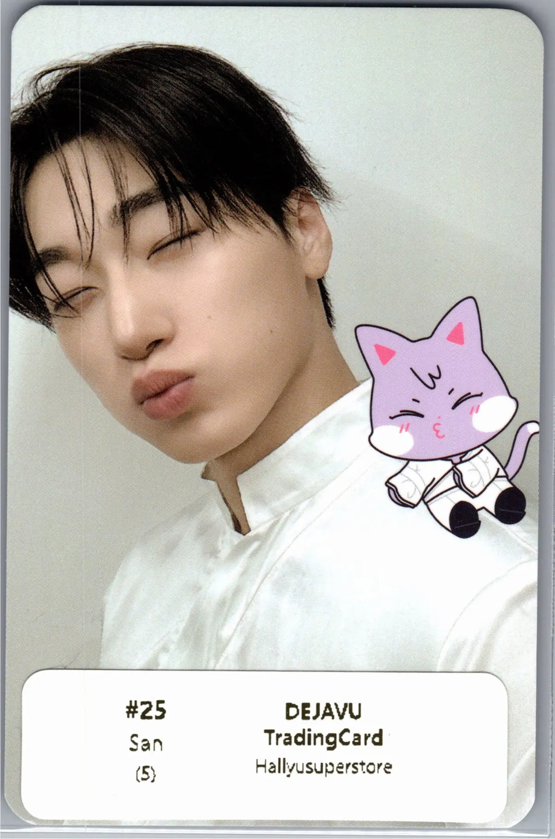 ATEEZ "ANITEEZ IN Deja Vu" - ATEEZ X ANITEEZ POP-Store Random Trading Photocard (HONGJOONG,SEONGHWA,YUNHO,YEOSANG,SAN) [26.08.21]