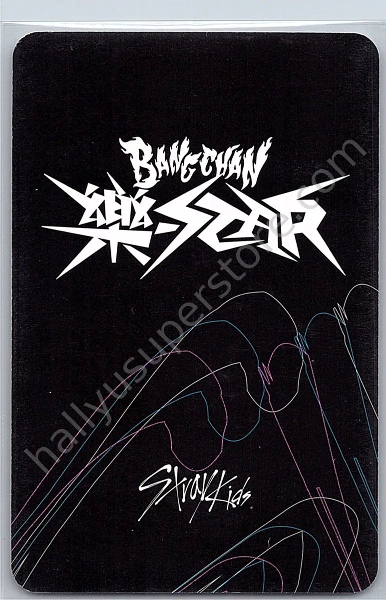 Stray Kids - Bang Chan - Rock-Star