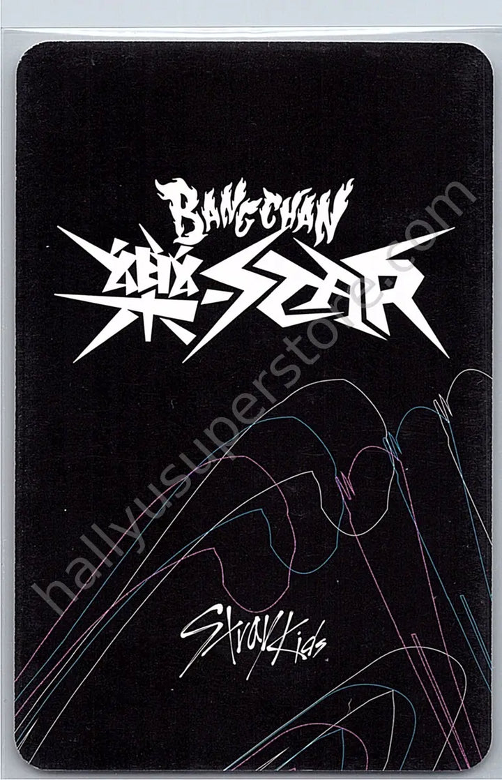 Stray Kids - Bang Chan - Rock-Star