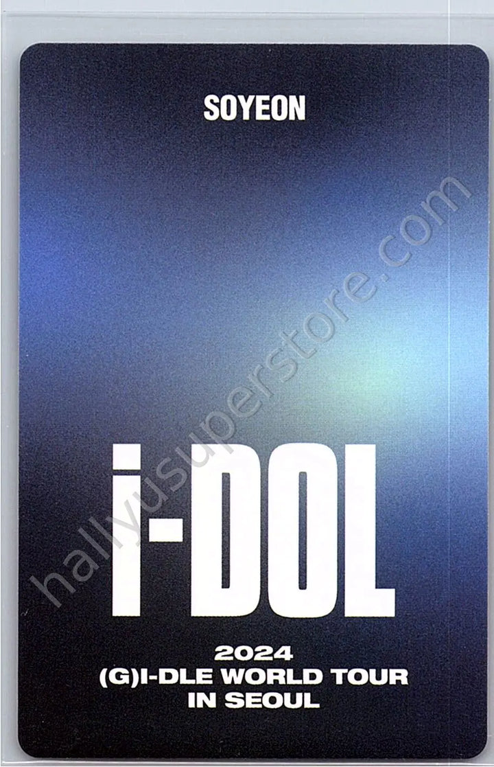 i-dle - Soyeon - 2024 World Tour [i-DOL] Blu-Ray &amp; DVD dvd version
