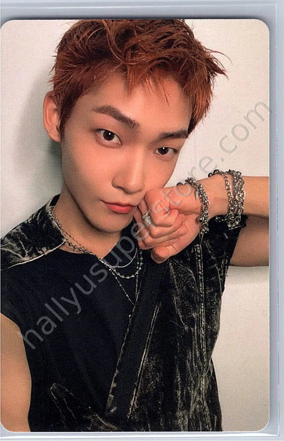 THE BOYZ - Kevin - a;effect album photocard movement version