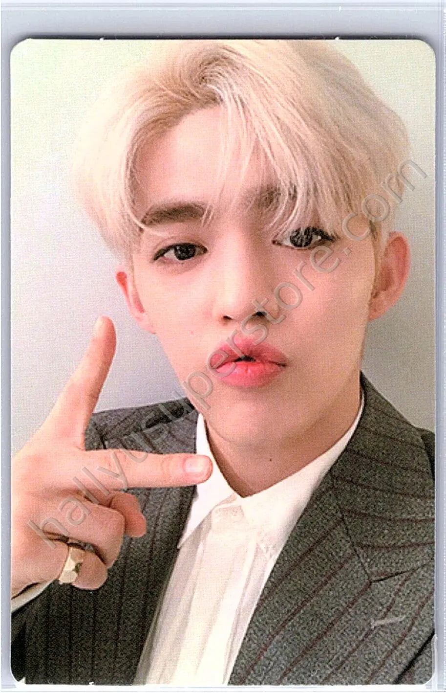 SEVENTEEN - S.Coups - An Ode album photocard truth version