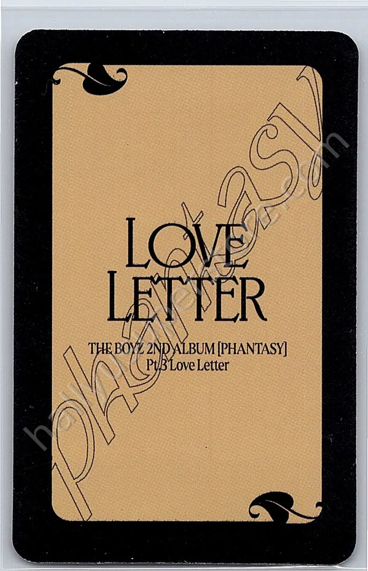 THE BOYZ - Sunwoo - PHANTASY Pt.3 Love Letter