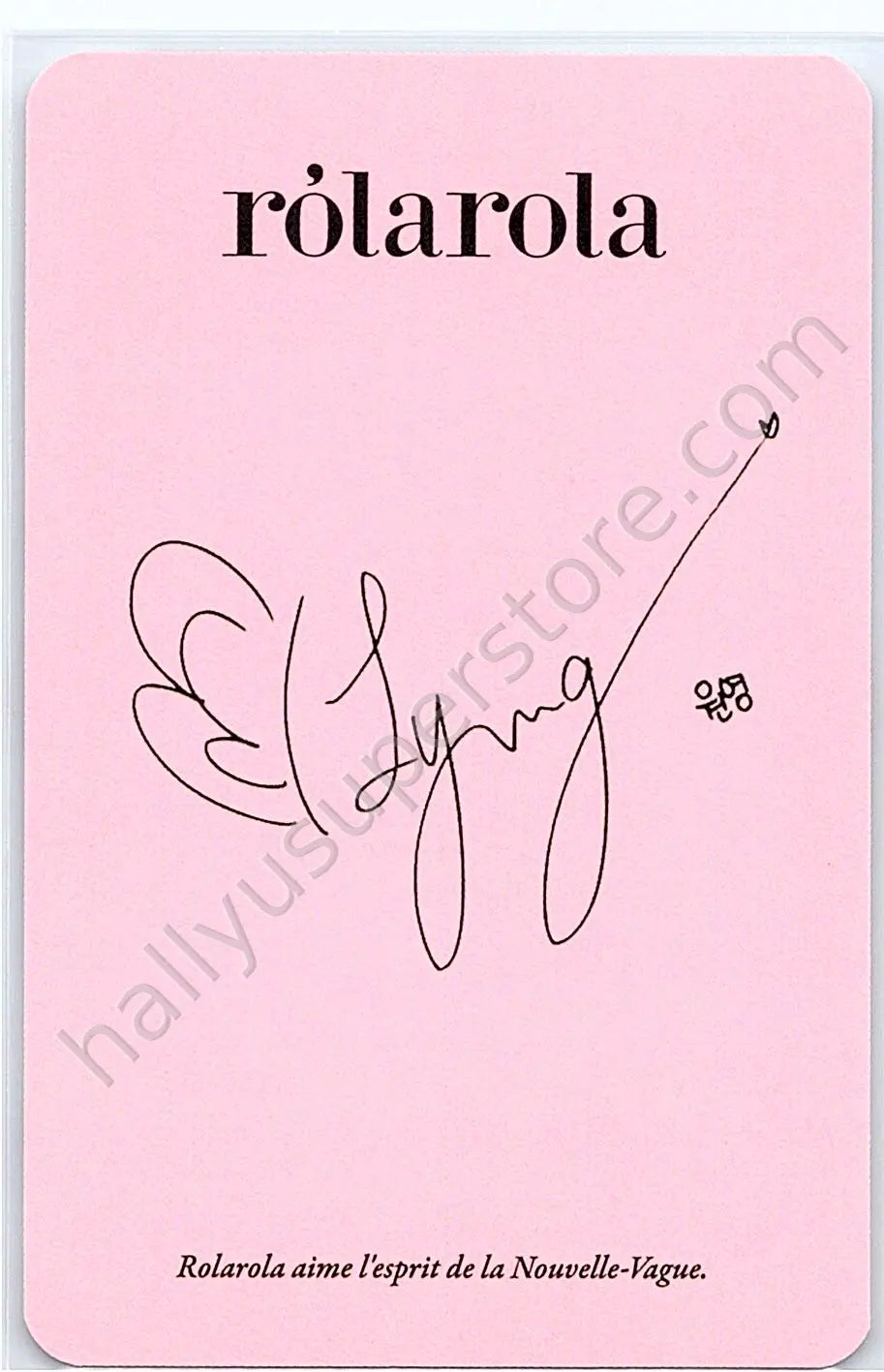 IVE - Wonyoung - IVE - Wonyoung - Wonyoung x rolarola Other purchase benefit round 4
