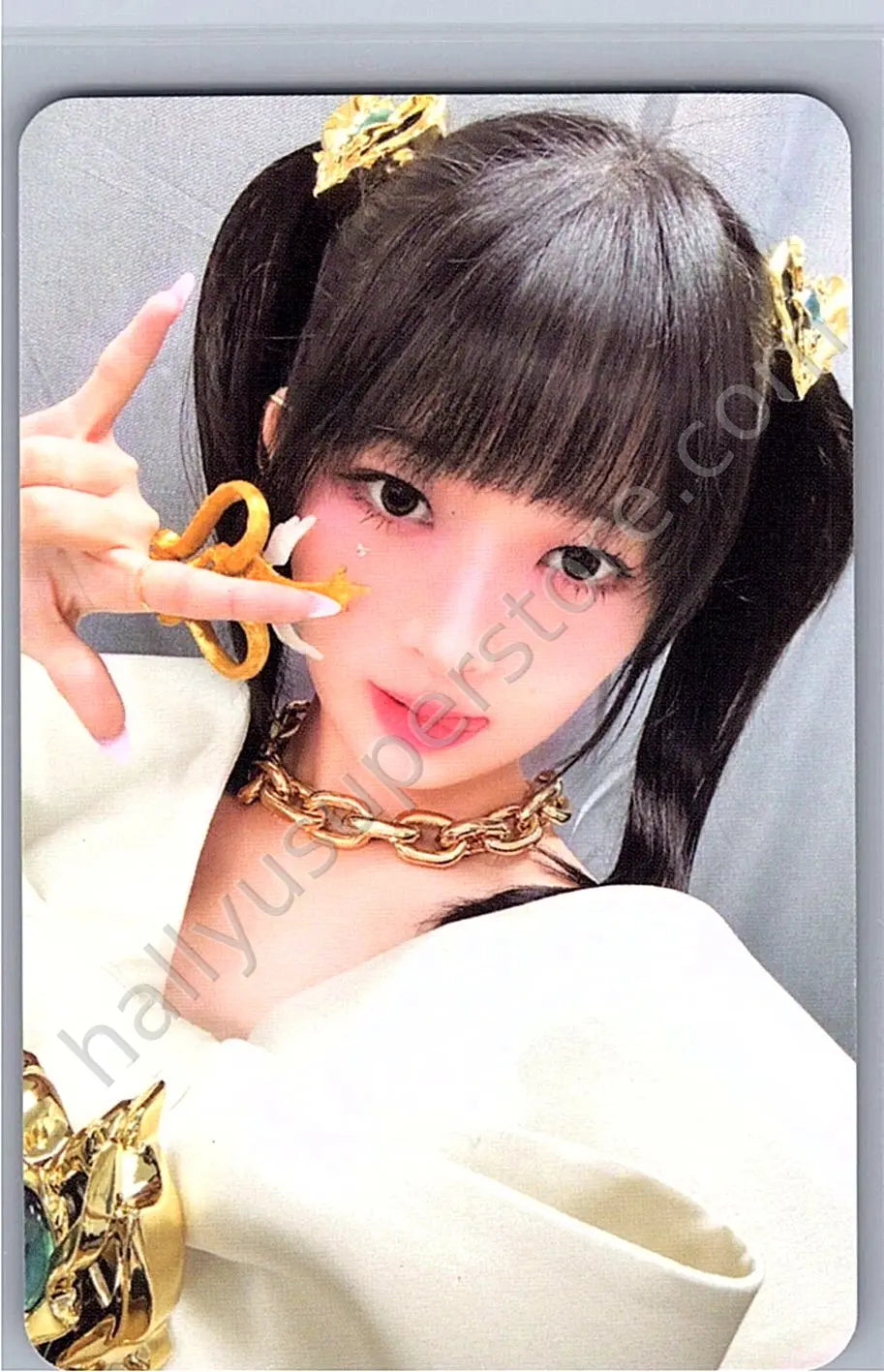 IVE - Rei - IVE SWITCH album photocard off version