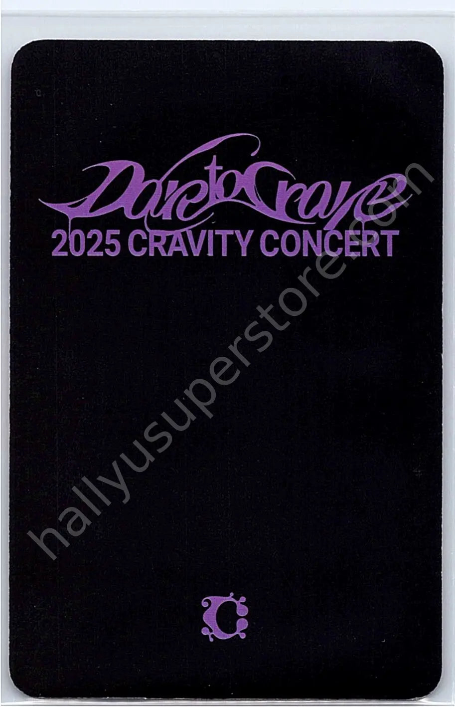 CRAVITY - Seongmin - Dare to Crave - 2025 CRAVITY Concert day 1 luvity zone