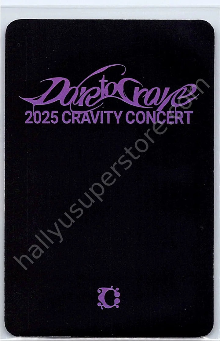CRAVITY - Seongmin - Dare to Crave - 2025 CRAVITY Concert day 1 luvity zone