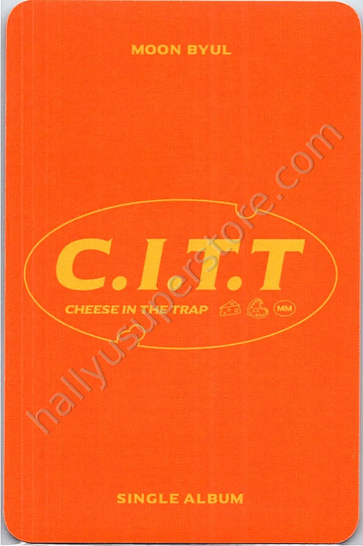 MAMAMOO - Moonbyul - C.I.T.T. (Cheese in the Trap) ktown4u lucky draw (LD)
