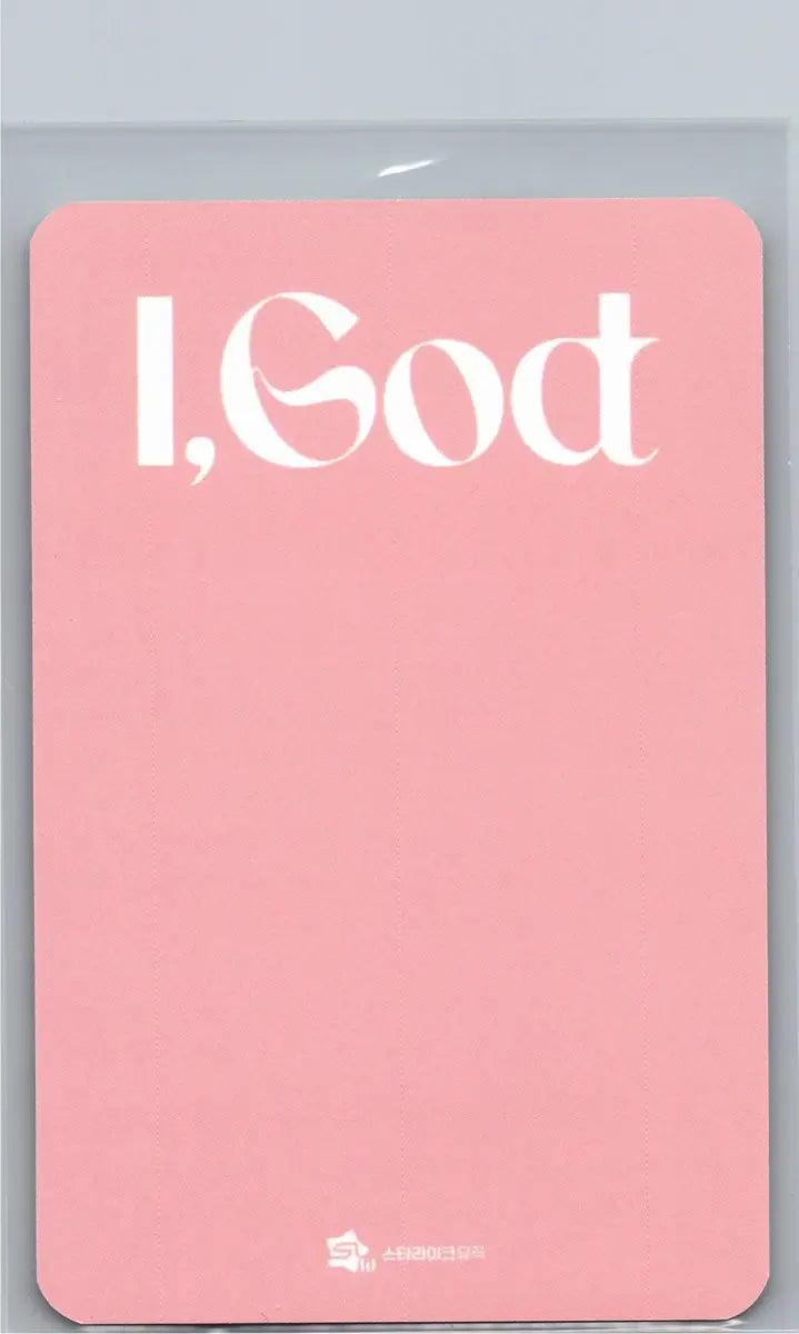 XLOV "I,God" - Star Like Muisc Fansign Event Photocard [26.06.11]