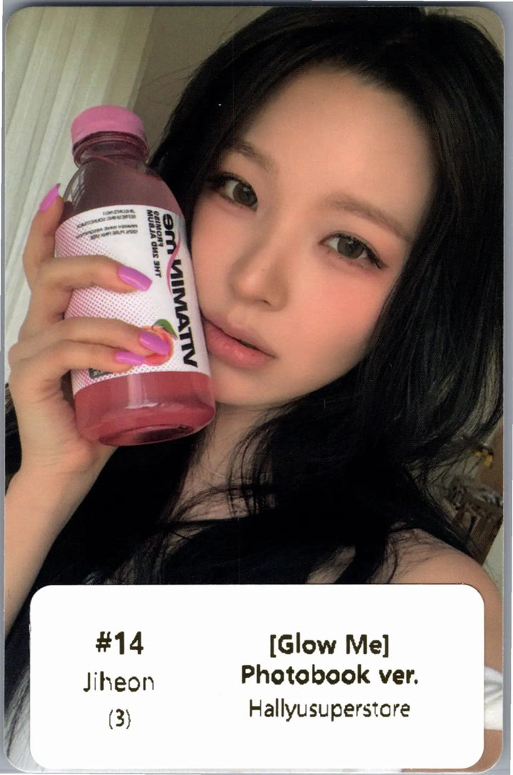 fromis_9 "Glow ME" - Official Photocard (Photobook Ver.) [26.07.22]