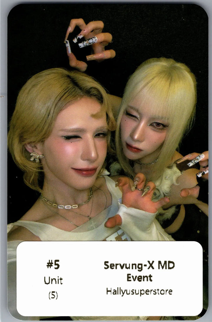 XLOV "2026 XLOV ASIA TOUR [Serving-X]" - XLOV Concert MD Special Event Photocard [26.07.20]