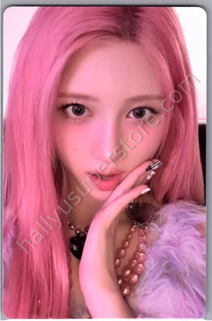 IVE - Gaeul - REVIVE+ album photocard bangers version
