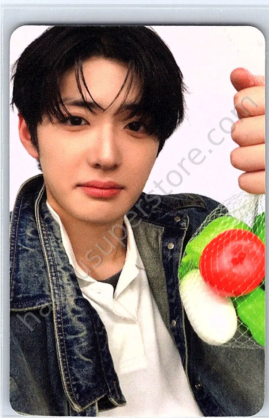 ALPHA DRIVE ONE - Sanghyeon - EUPHORIA apple music lucky draw (LD) star road version vegetable