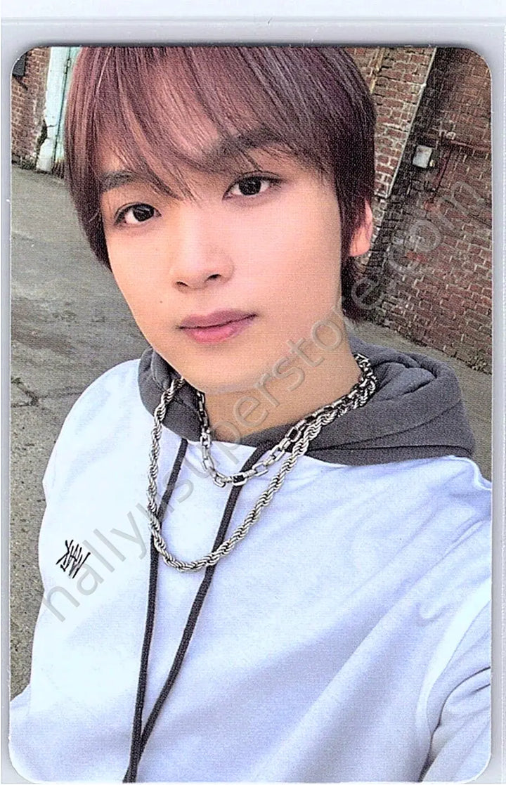 NCT 127 - Haechan - Walk album photocard poster version