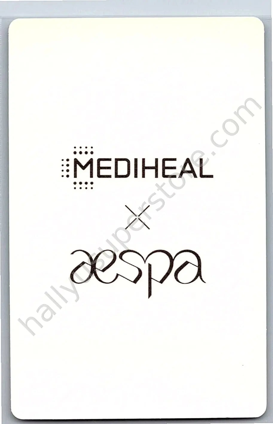 aespa - Winter - MEDIHEAL X AESPA brand collaboration