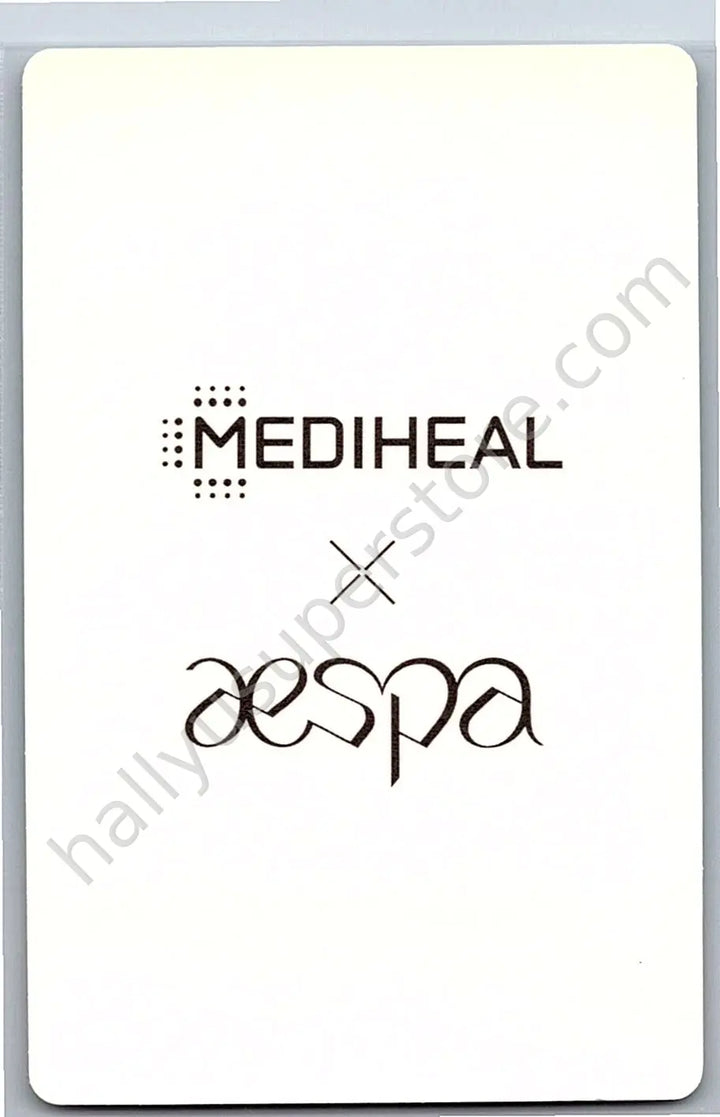 aespa - Winter - MEDIHEAL X AESPA brand collaboration