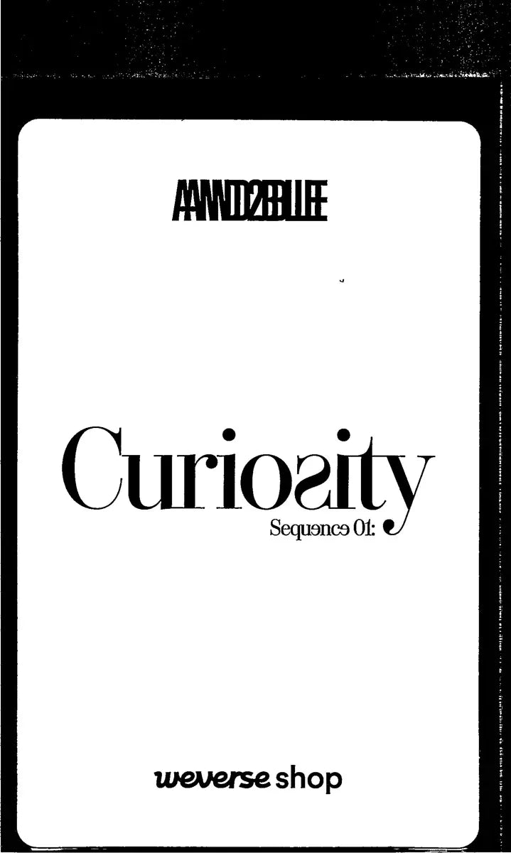 AND2BLE "Sequence 01: Curiosity" - Weverse Shop Showcase Event Photocard [26.06.11]