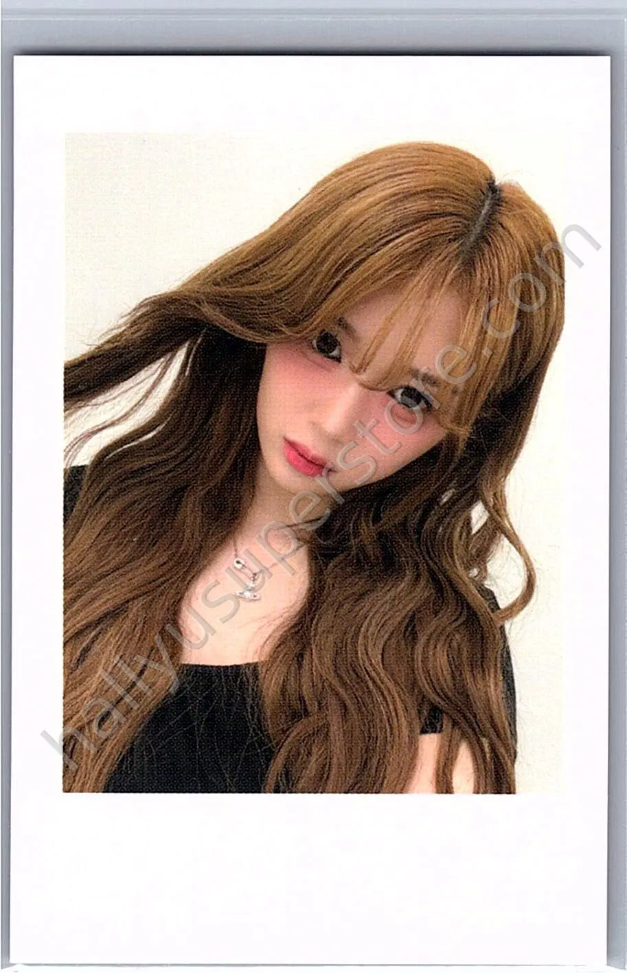 tripleS - Yubin - Assemble25 fansign polaroid round 5 withmuu