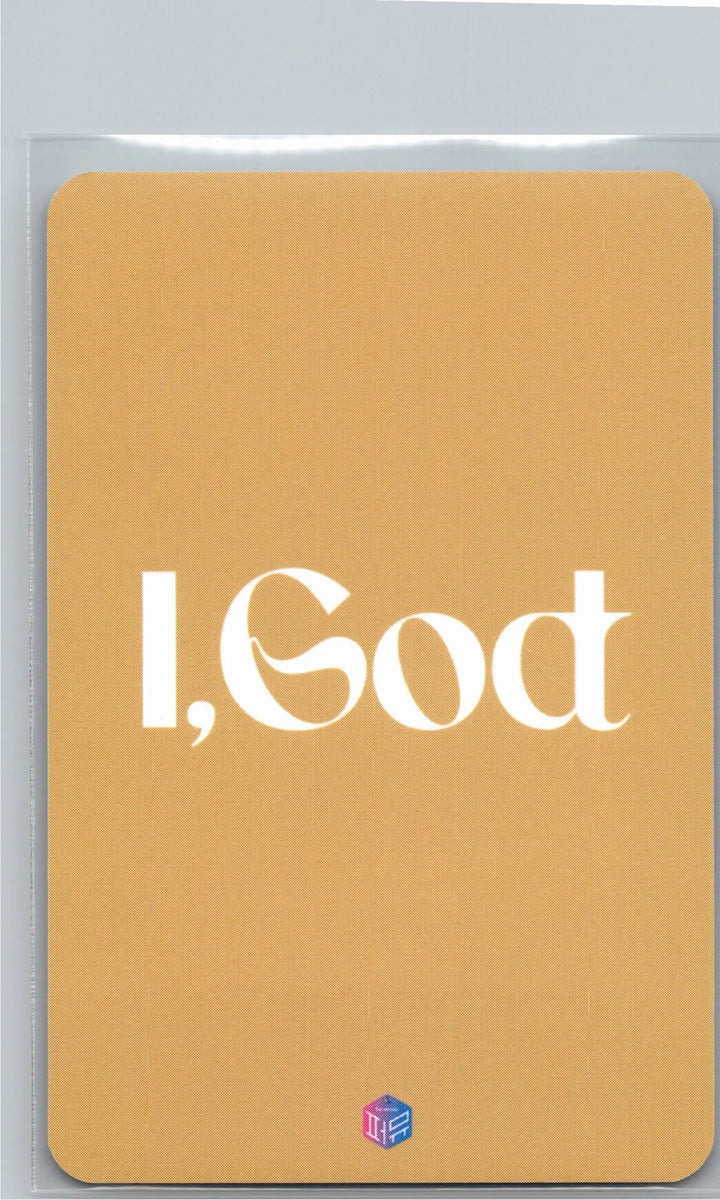 XLOV "I,God"- 1st Music Fansign Event Photocard R2 [26.07.06]