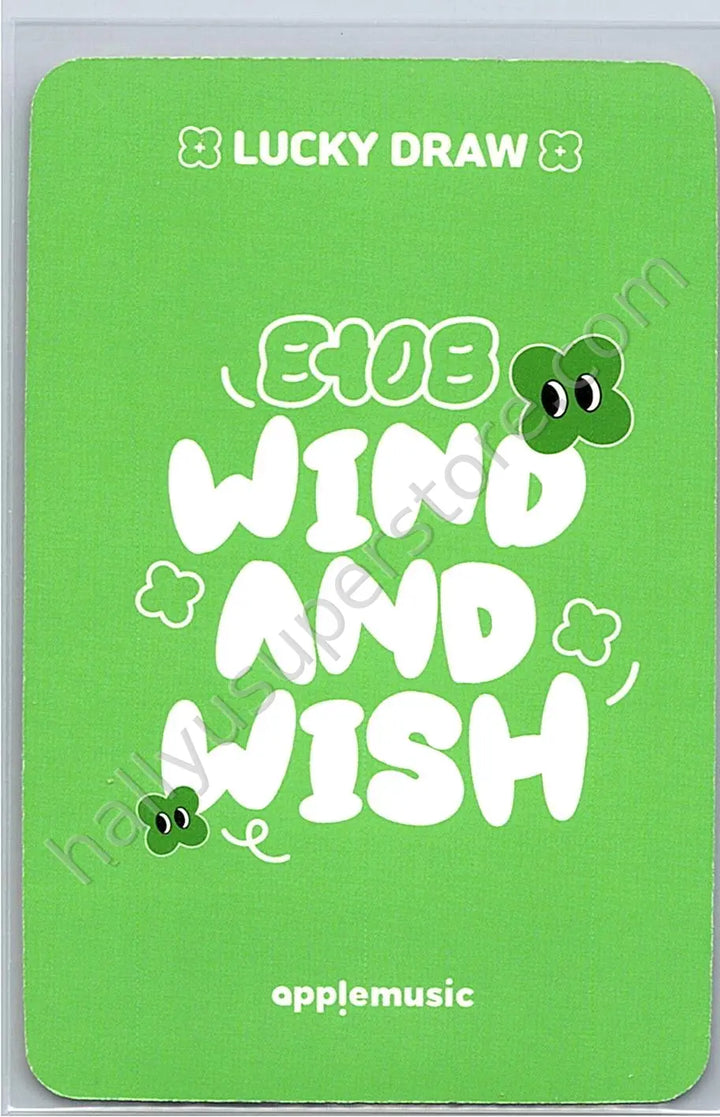 BTOB - Minhyuk - WIND AND WISH