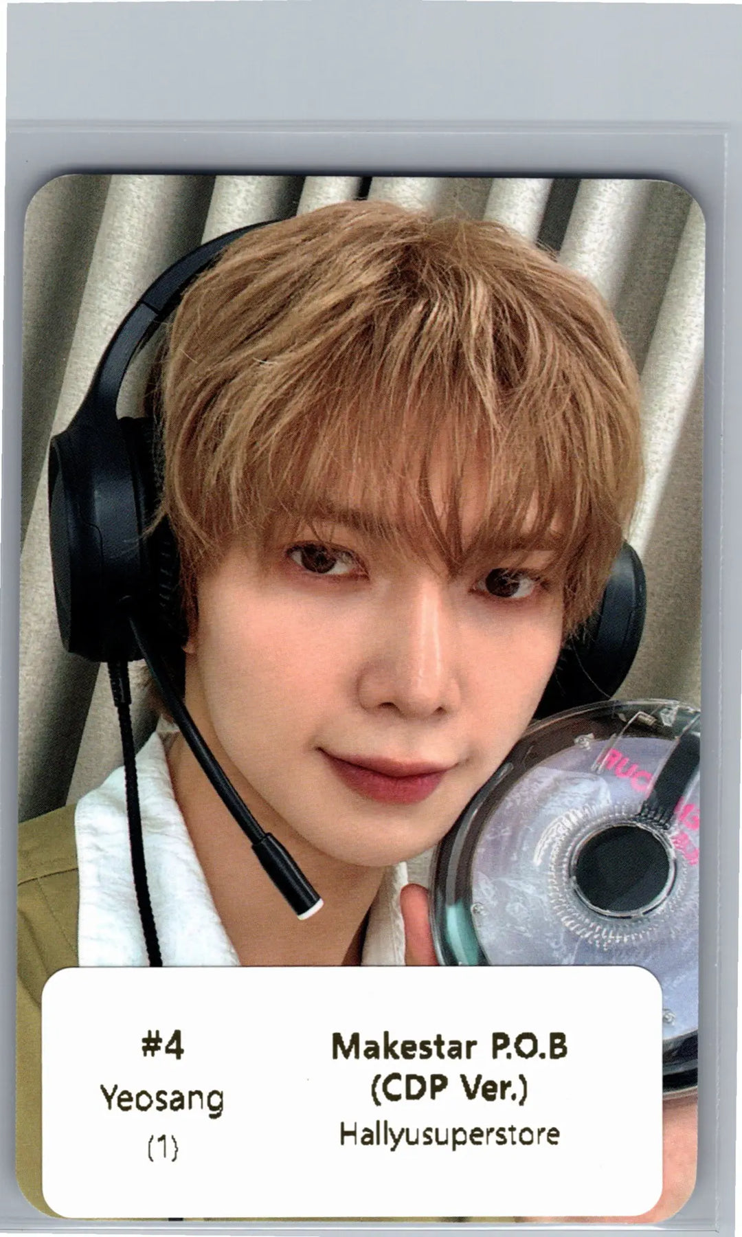 ATEEZ "GOLDEN HOUR : Part.5" - Makestar Pre-Order Benefit Photocard (CDP Ver.) [26.07.08]