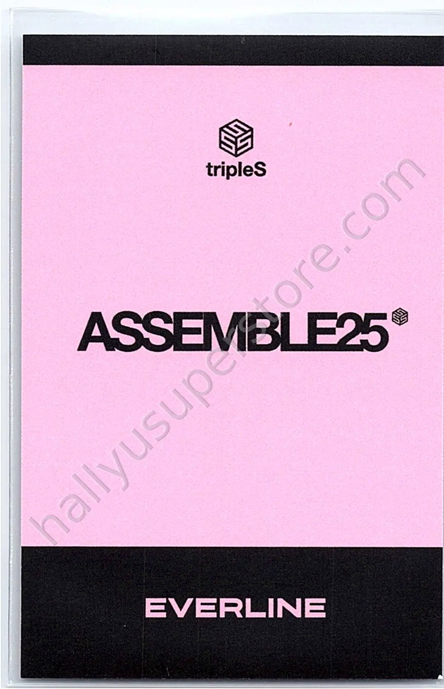 tripleS - Nien - Assemble25 everline fansign