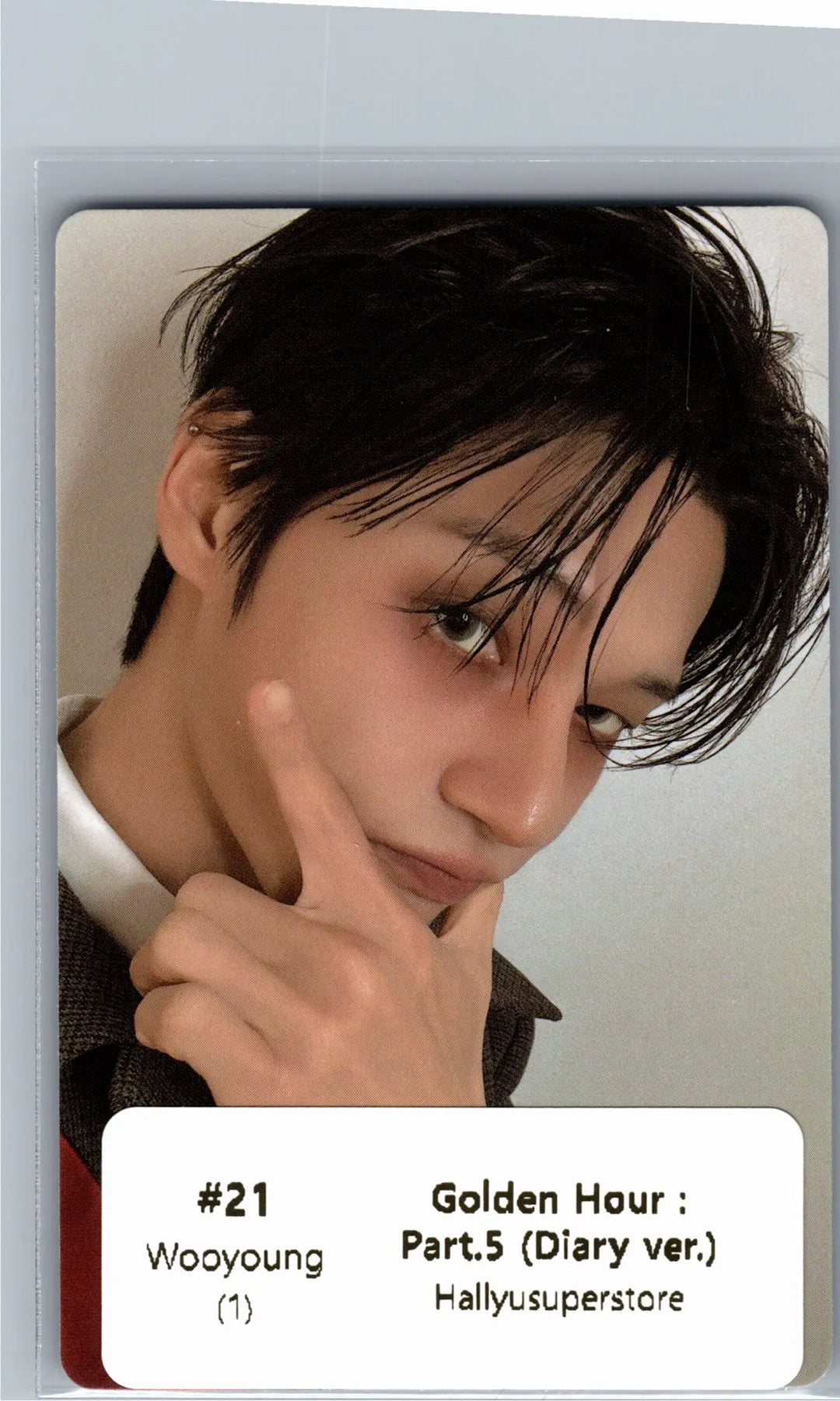 ATEEZ "GOLDEN HOUR : Part.5" - Official Photocard (Diary ver.) [26.06.26]