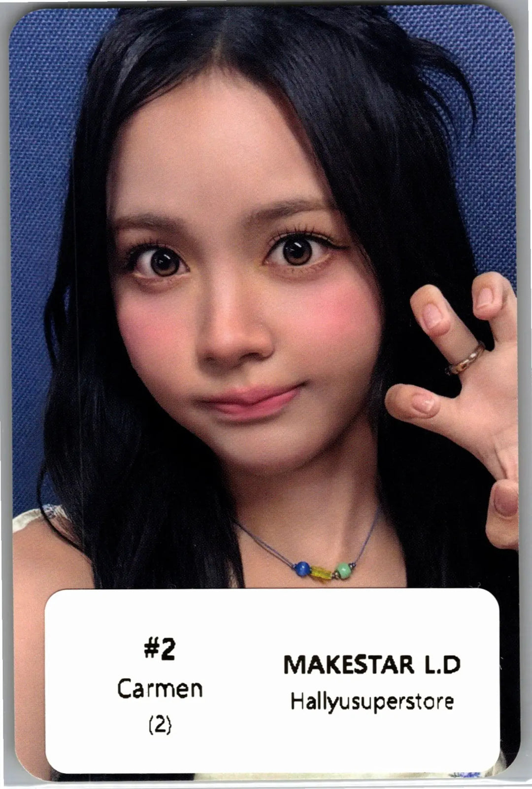 Hearts2Hearts "Lemon Tang" - Makestar Lucky Draw Event Photocard [26.08.18]