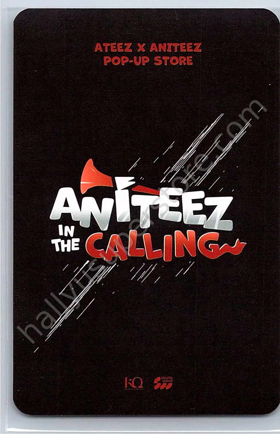 ATEEZ - Yunho - ANITEEZ IN THE CALLING purchase benefit round 1