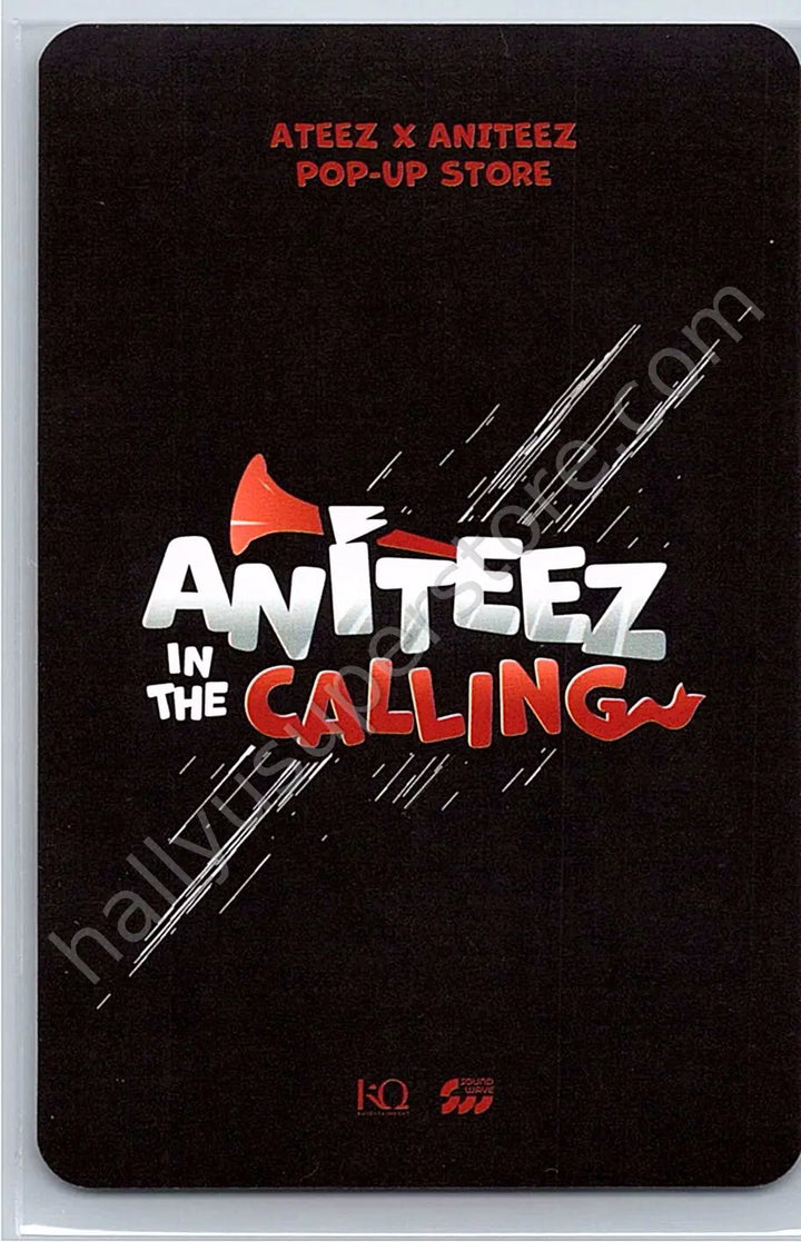 ATEEZ - Yunho - ANITEEZ IN THE CALLING purchase benefit round 1