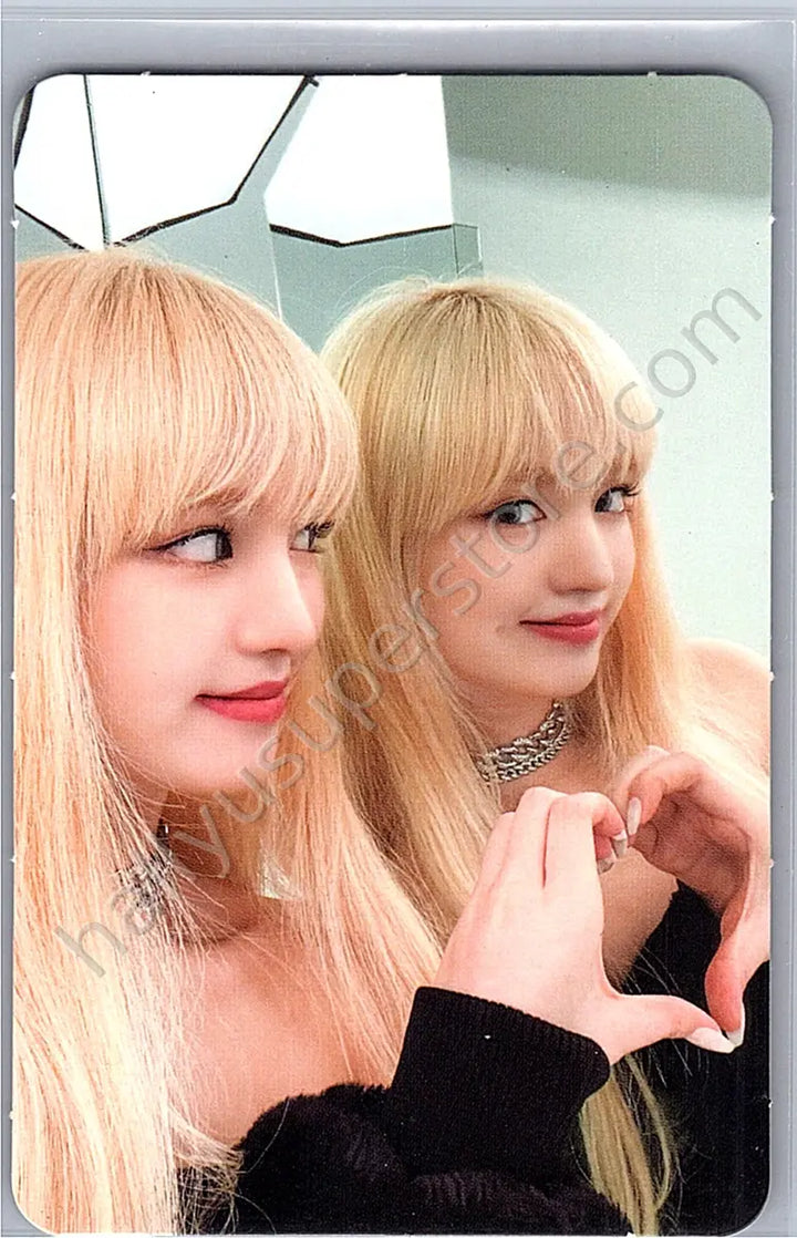 IVE - Liz - IVE - Liz - ELEVEN Album pre-order benefit (pob) starship square