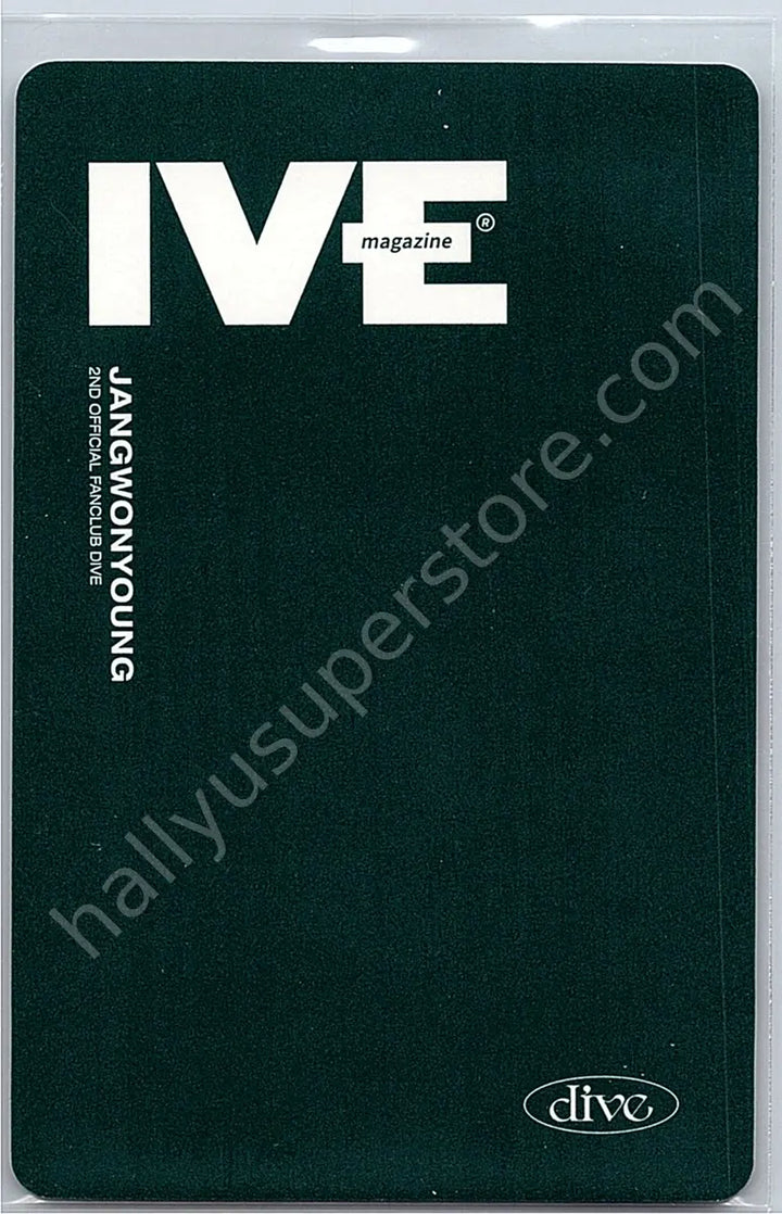 IVE - Wonyoung - 2nd DIVE Official Fanclub: MAGAZINE IVE