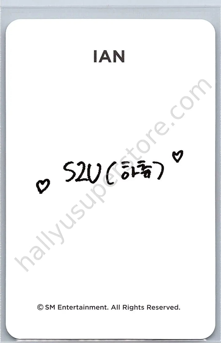 Hearts2Hearts - Ian - Hearts2Hearts - A-na - S2U Official Membership Other photocard set