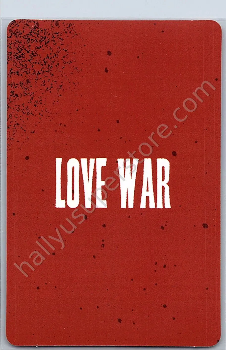 Yena - Yena - Love War album photocard war version