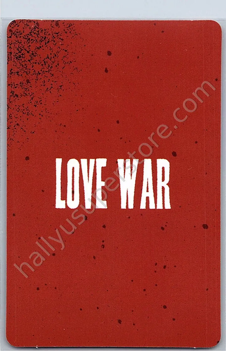 Yena - Yena - Love War album photocard war version