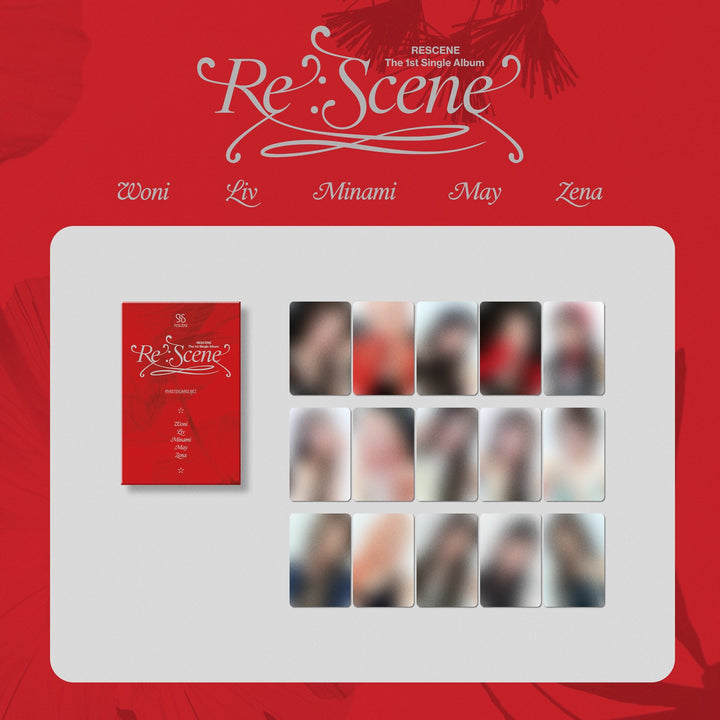 RESCENE 'Re:Scene' - OFFICIAL MD [Light Stick, Photocard Set] [24.3.28]