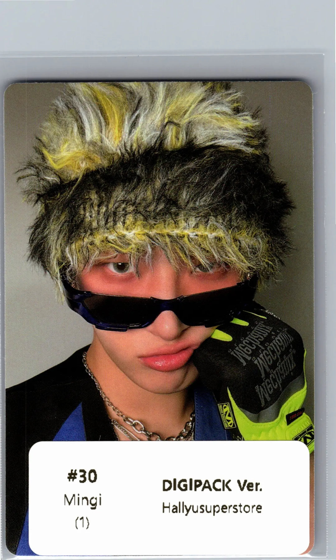 ATEEZ "GOLDEN HOUR : Part.5" - Official Photocard (DIGIPACK ver.) (2) [26.06.29]