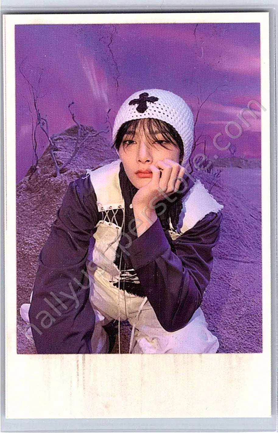 Stray Kids - I.N - Rock-Star album photocard B version first press only polaroid polaroid set